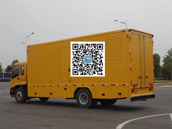 源城发电车出租-柴油发电机和UPS的协作、选型
