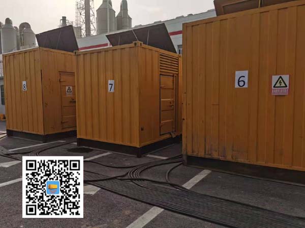 源城租赁发电机150kw发电机要用多大电缆?