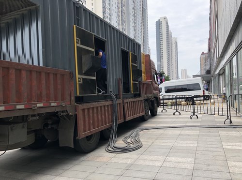 源城冷却液不足的情况下如何检查柴油发电机组?